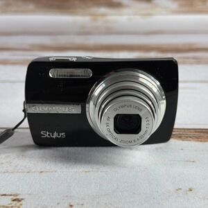 Olympus Stylus 820 8.0MP Compact Camera Black – Parts/Repair